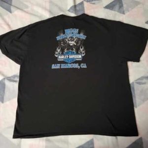 HARLEY DAVIDSON 2XL T-SHIRTS